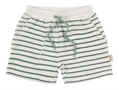Petit Piao shorts green striped